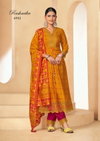 Rashmika By Rangoon Heavy Silk Embroidery Readymade Suits Wholesale Shop In Surat